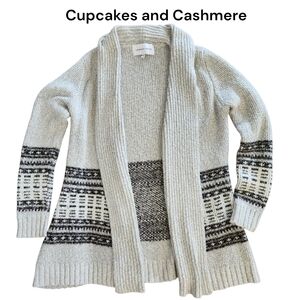 Cupcakes and Cashmere Women’s SMALL Cardigan Sweater